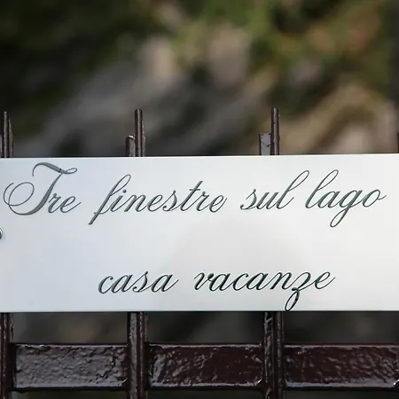 Tre Finestre Sul דירה Perledo